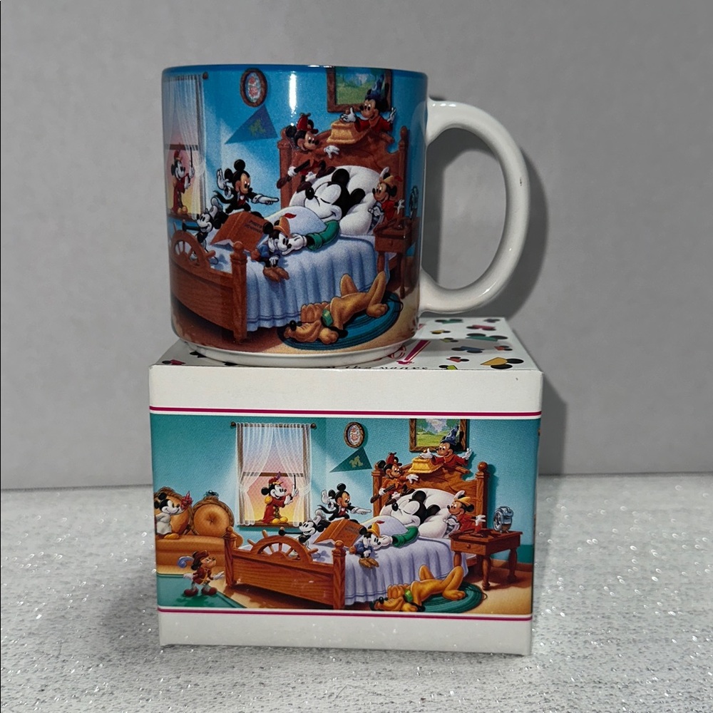 Vintage | Mickey Mouse! Through the Years Disney Mug | Japan